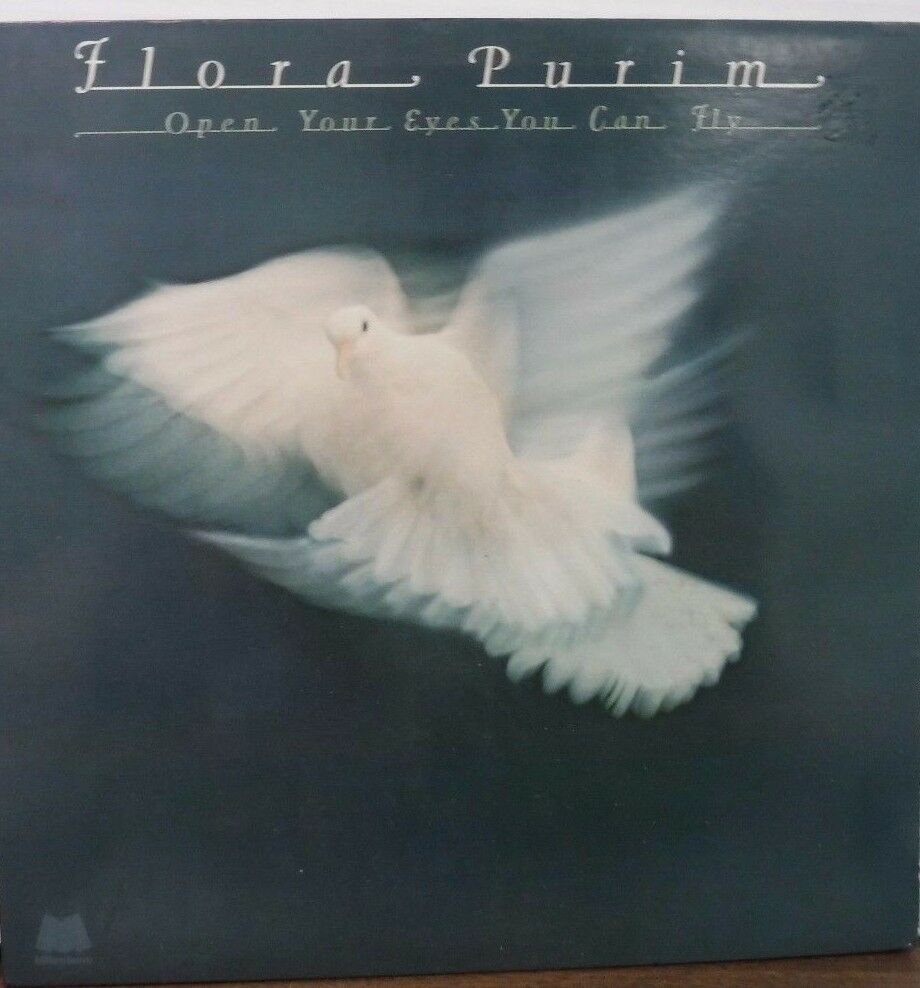 Flora Purim Open Your Eyes You Can Fly 33RPM M-9065 112516LLE