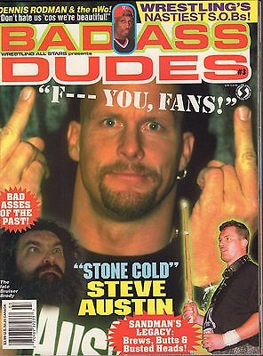 Badass Dudes #3 Stone Cold Steve Austin VG 072916DBE
