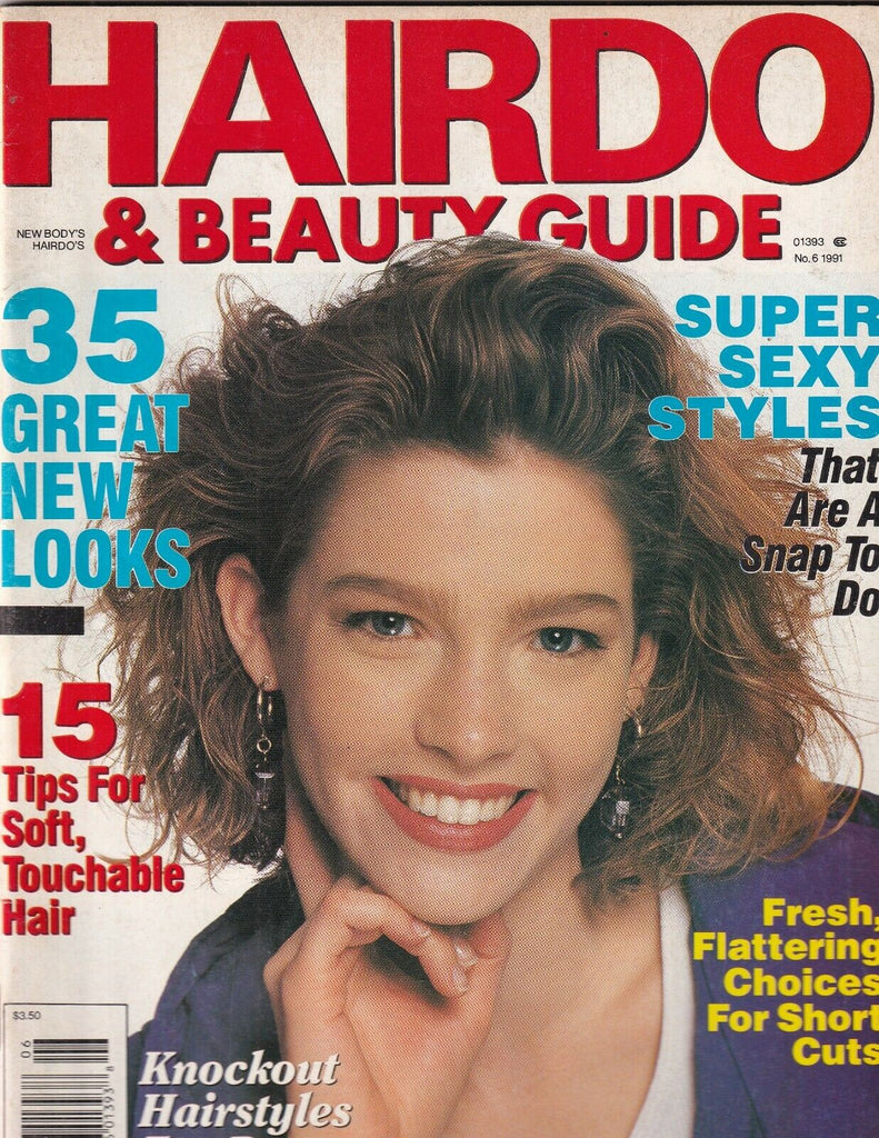 Hairdo & Beauty Guide Mag 35 Great New Looks No.6 1991 092319nonr