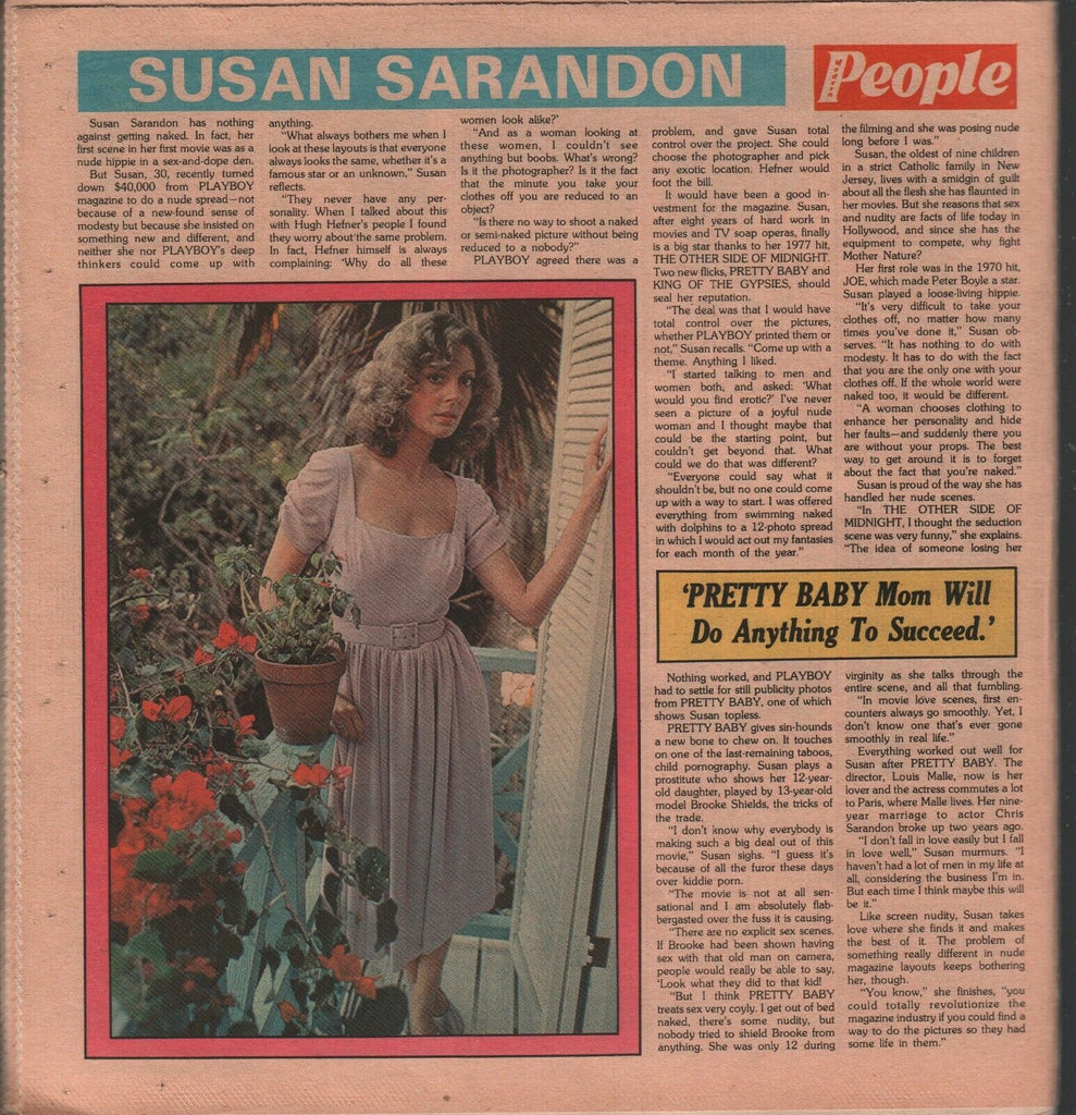 Modern People August 21 1978 Peter Frampton Sally Field David Bowie 09 –  mr-magazine-hobby