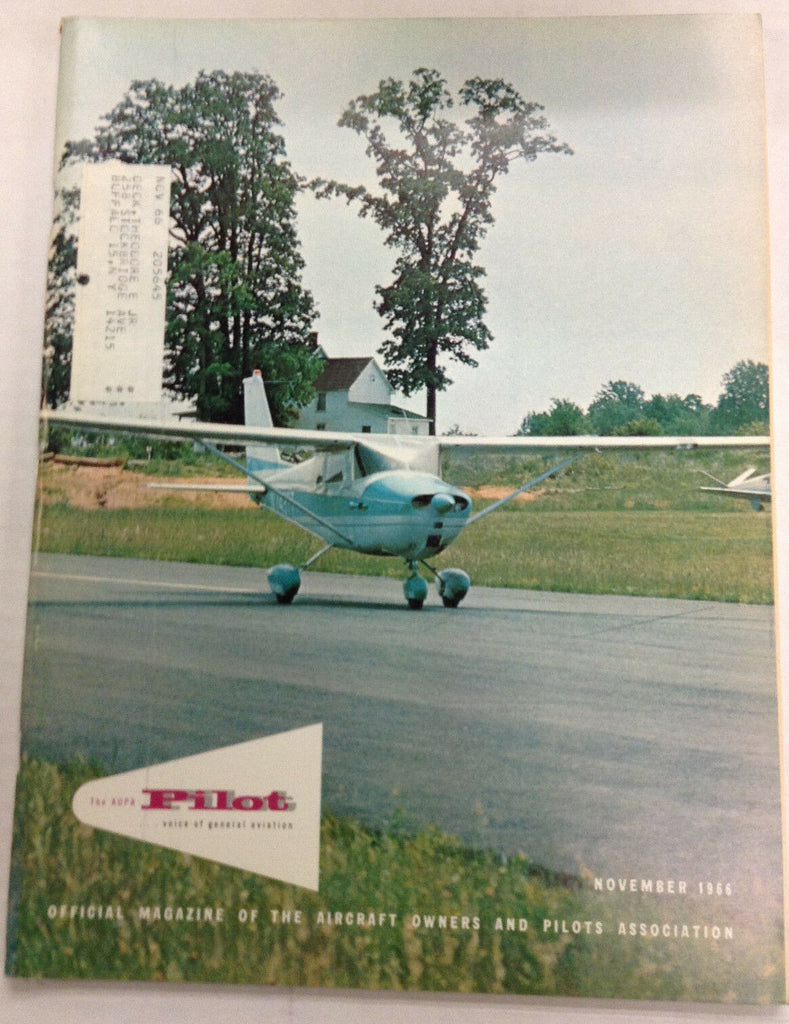 The Aopa Pilot Magazine Mitchell Thrives Two New Mooney's November 1966 120116R