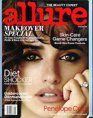 Allure Magazine January 2014 Penelope Cruz EX 040816jhe