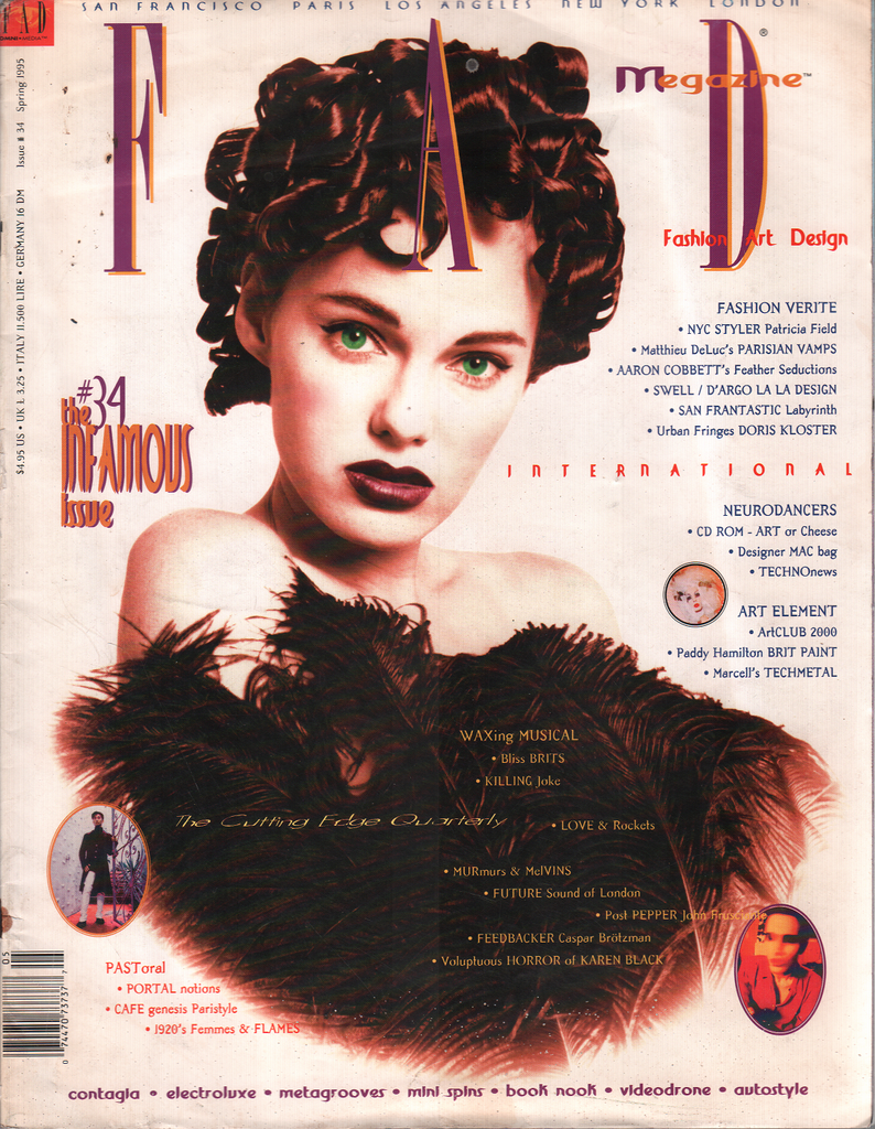 FAD Spring 1995 Craig Scoffone Jennifer Jenses Karen Black 040720DBE