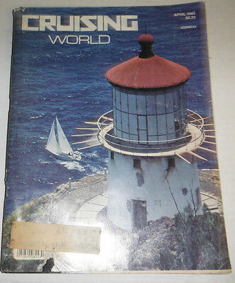 Cruising World Magazine Getting News At Sea April 1982 072914R
