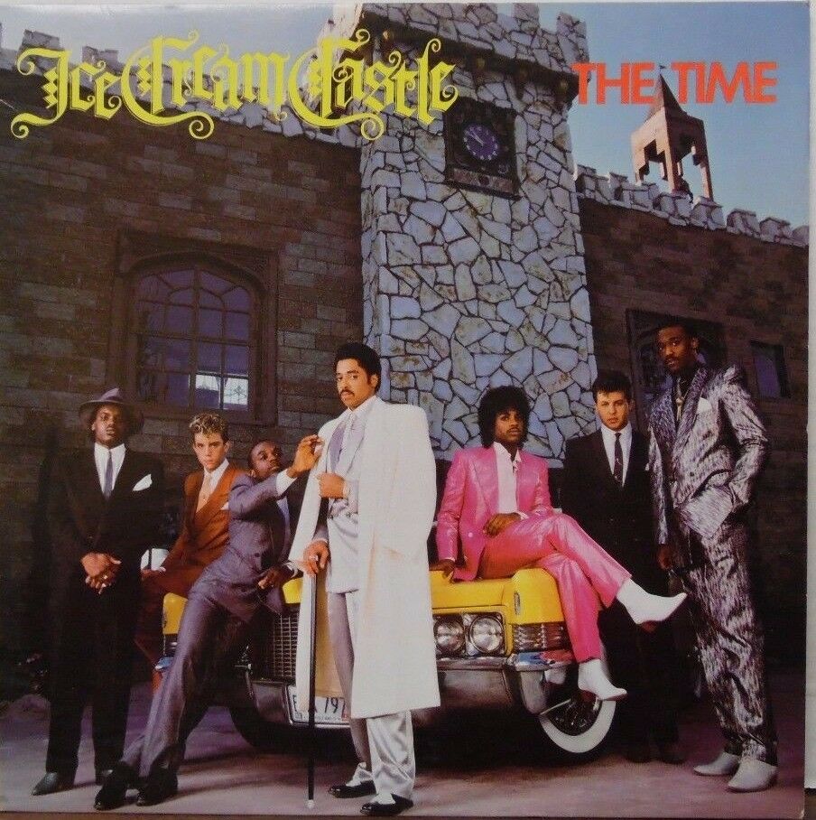 The Time Ice Cream Castle 33RPM 1-25109 121116LLE