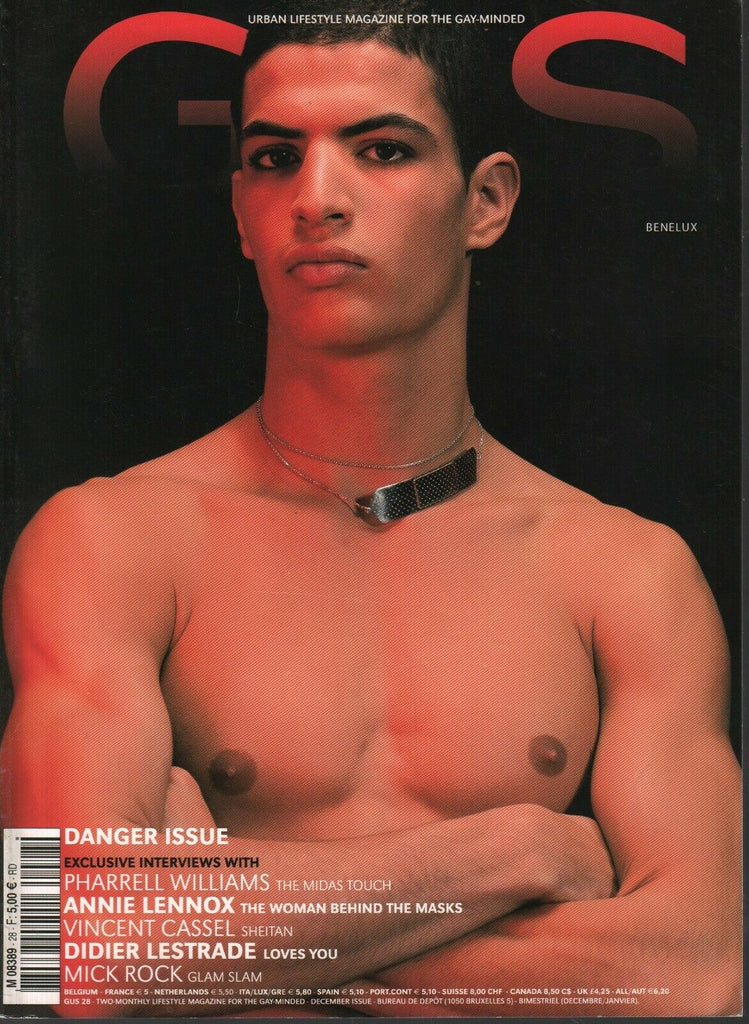 GUS Gay Interest French Magazine #28 Annie Lennox Pharrell Williams 030520AME