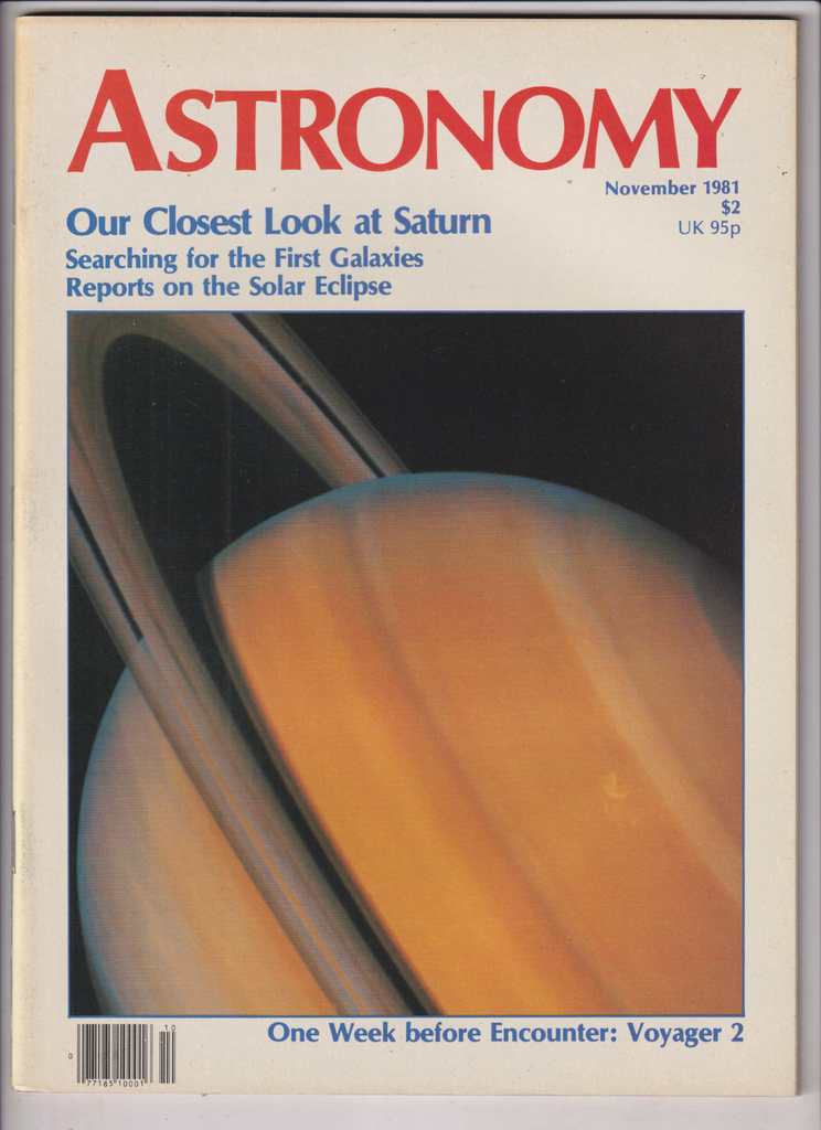 Astronomy Mag Before Encounter Voyager 2 November 1981 010920nonr
