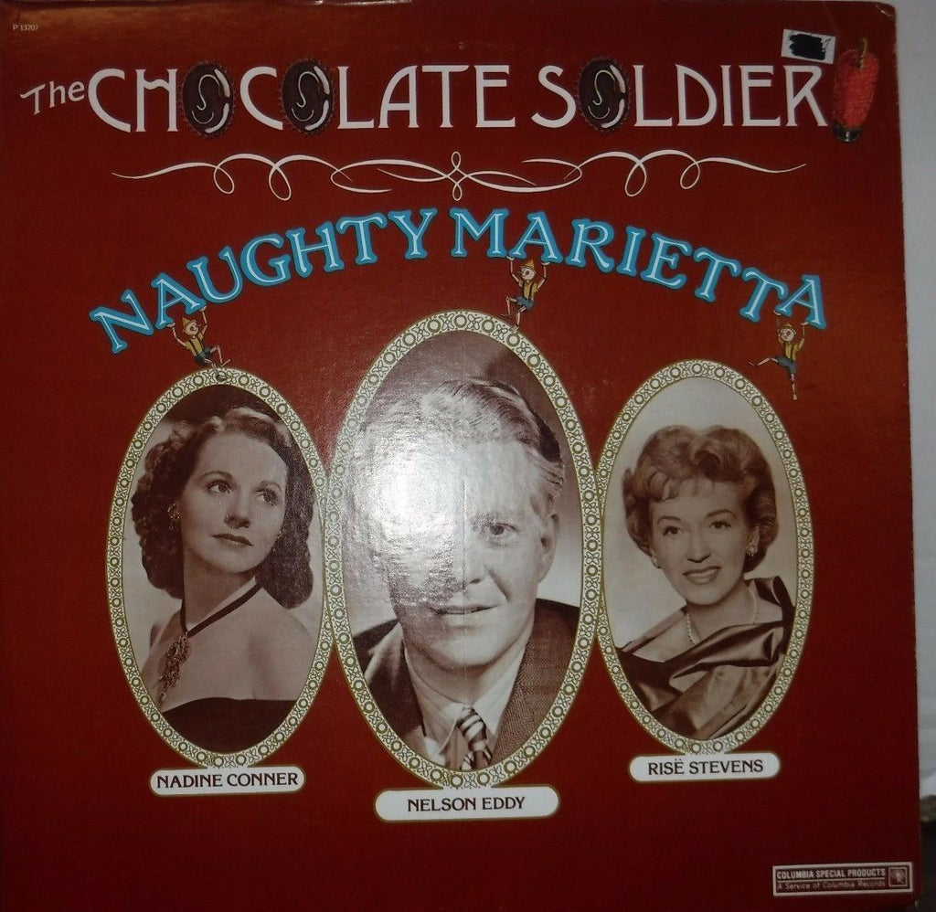 The Chocolate Soldier Naughty Marietta Nadine Conner Nelson Eddy 103016LLE