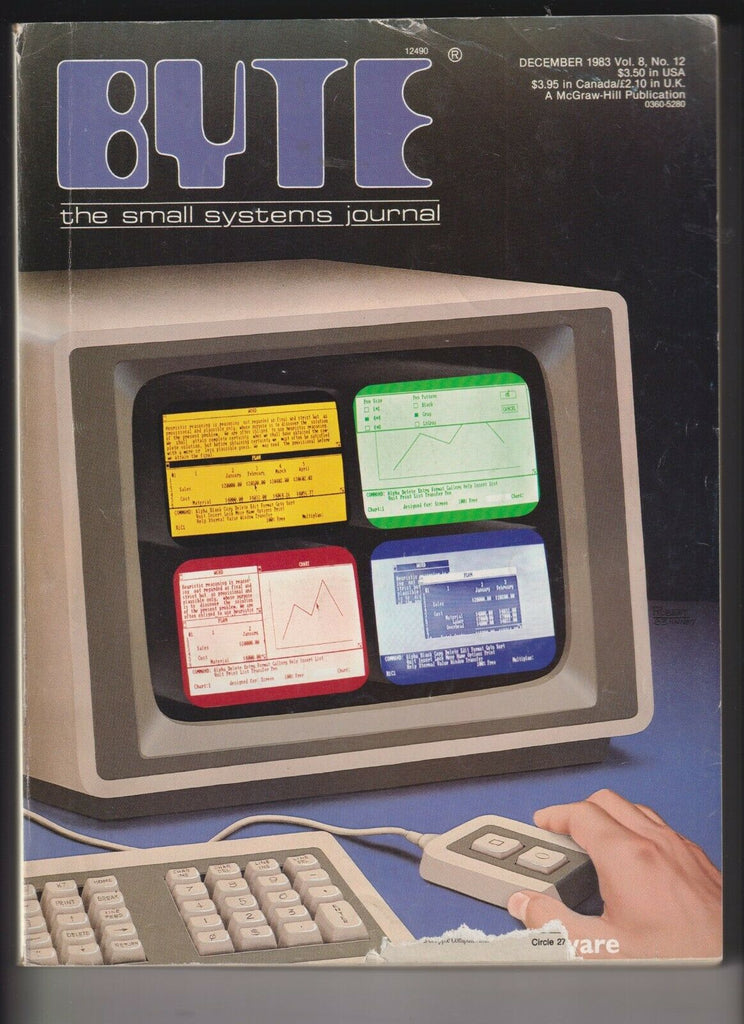 Byte Magazine Easy Software December 1983 120919nonr