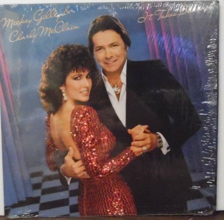 Mickey Gilley and Charly McClain It takes Belivers vinyl AL39392 080518LLE