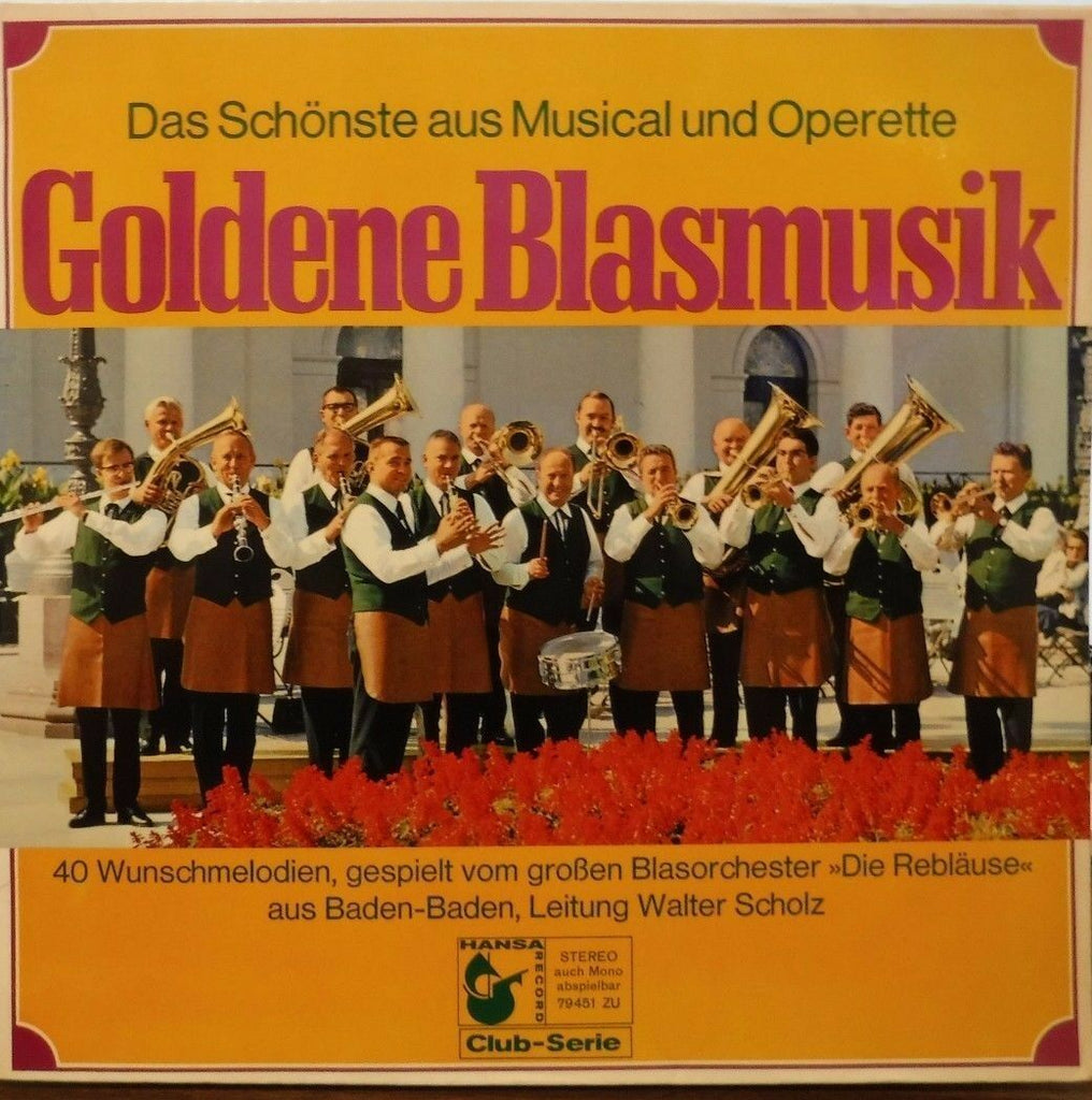 Goldene Blasmusik Das Schonste aus Musical und Operette 79452 011617LLE