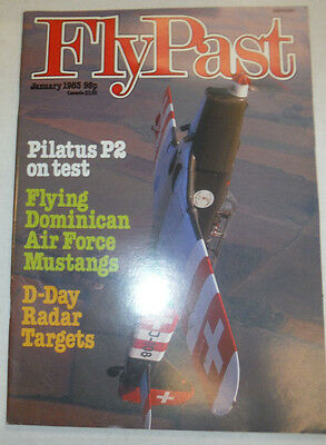 Fly Past Magazine Pilatus P2 On Test January 1983 040815R