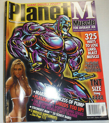 Planet M Magazine 325 Ways To Lose Lard March 2007 121114R2