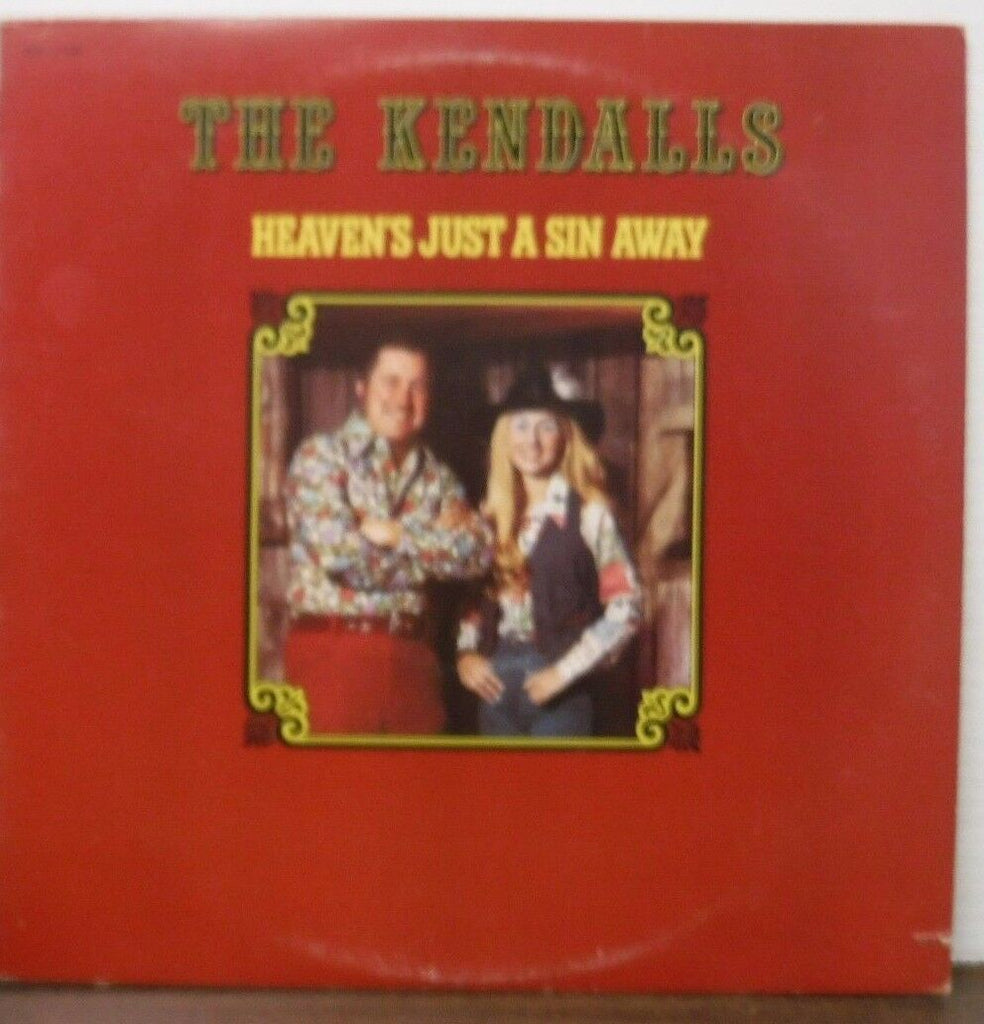 The Kendalls Heaven's Just a sin away 33RPM ov-1719 111216LLE