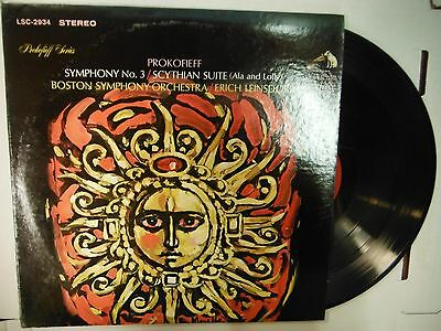 33 RPM Vinyl Prokofieff Symphony No. 3 RCA LSC2934 010615KME