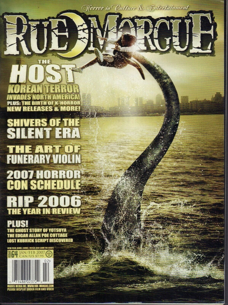 Rue Morgue January February 2997 The Host Funerary Violin 020218DBE2