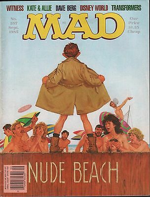 Mad Magazine no.257 September 1985 Appears to be complete VG 121115DBE2