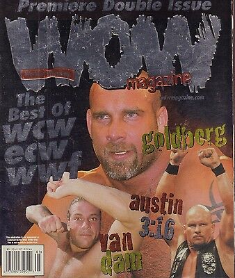 WOW Magazine May 1999 Premiere Issue Goldberg VG 050616DBE