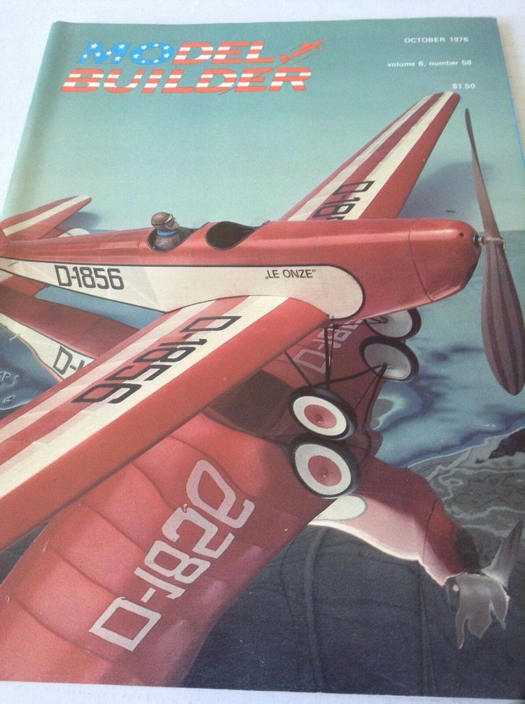 Model Builder Magazine Schweizer 1-26 PZL-106 October 1976 041817nonrh