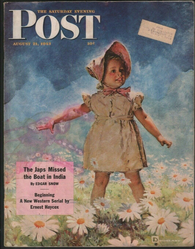 The Saturday Evening Post The Boat In India August 21, 1943 010620nonr