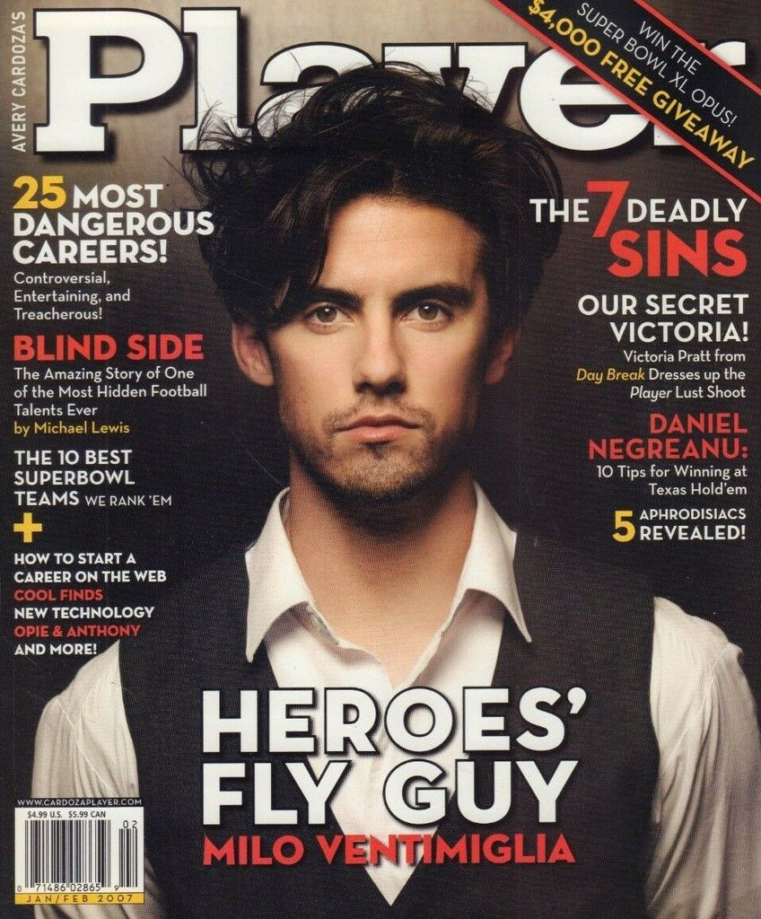 Player September January February 2007 Milo Ventimiglia Victoria Pratt 122118DBE