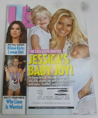 Us Weekly Magazine Jessica Simpson September 2013 111913R