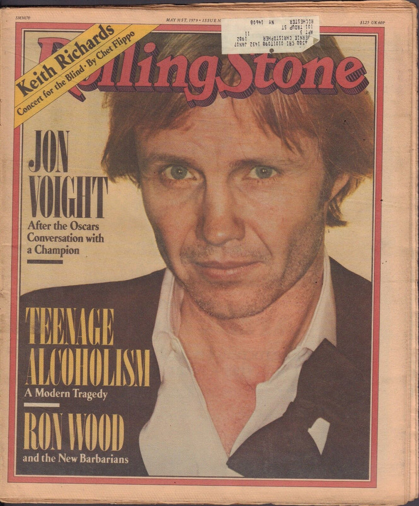 Rolling Stone May 31 1979 Jon Voight. Ron Wood w/ML 121416DBE