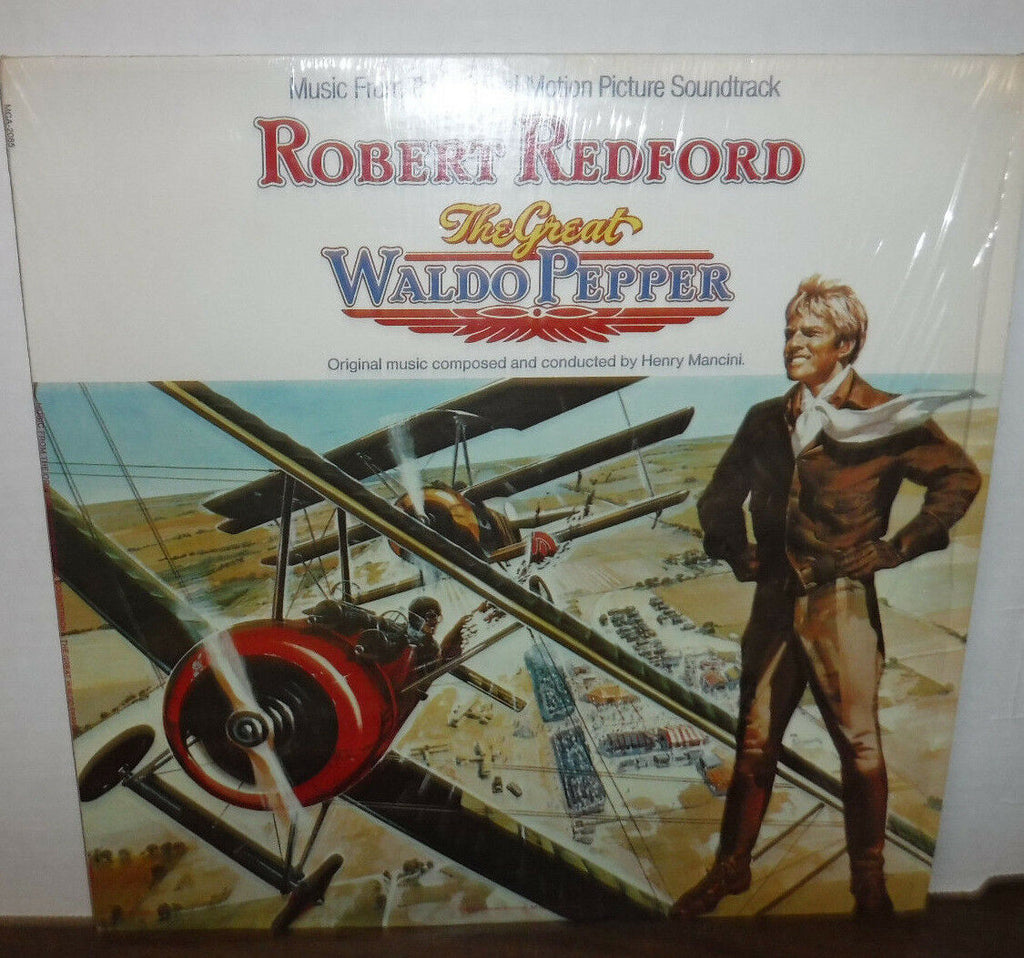 Orig Motion Picture Soundtrack The Great Waldo Pepper Robert Redford 012018LLE