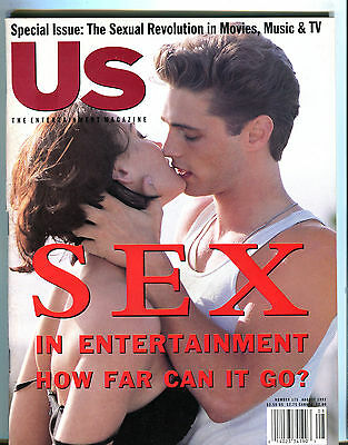 Us Magazine August 1992 Sex In Entertainment EX 040516jhe