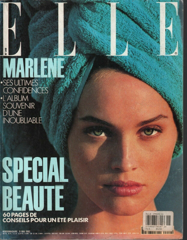 Elle French Fashion May 11 1992 Martine Sicard Mick Jagger 091520ame