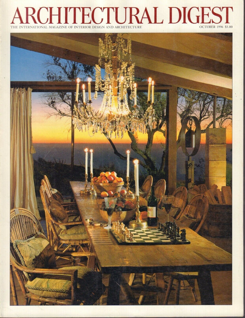 Architectural Digest October 1996 Craig Wright 021617DBE