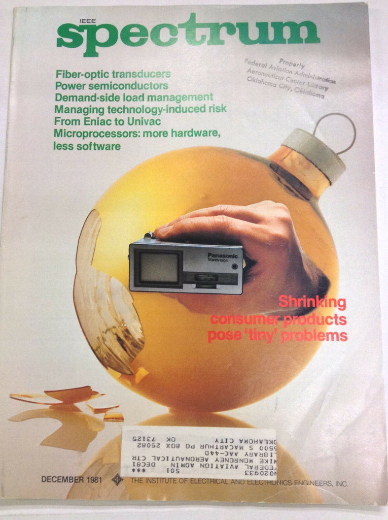 IEEE Spectrum Magazine Fiber Optic Transducers December 1981 FAL 041617nonrh