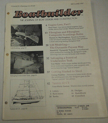Boatbuilder Magazine Engine Lore Part I May/June 1991 072814R