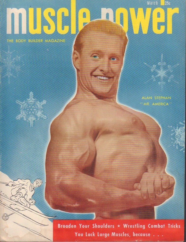 Muscle Power March 1949 Alan Stephan 090217nonDBE