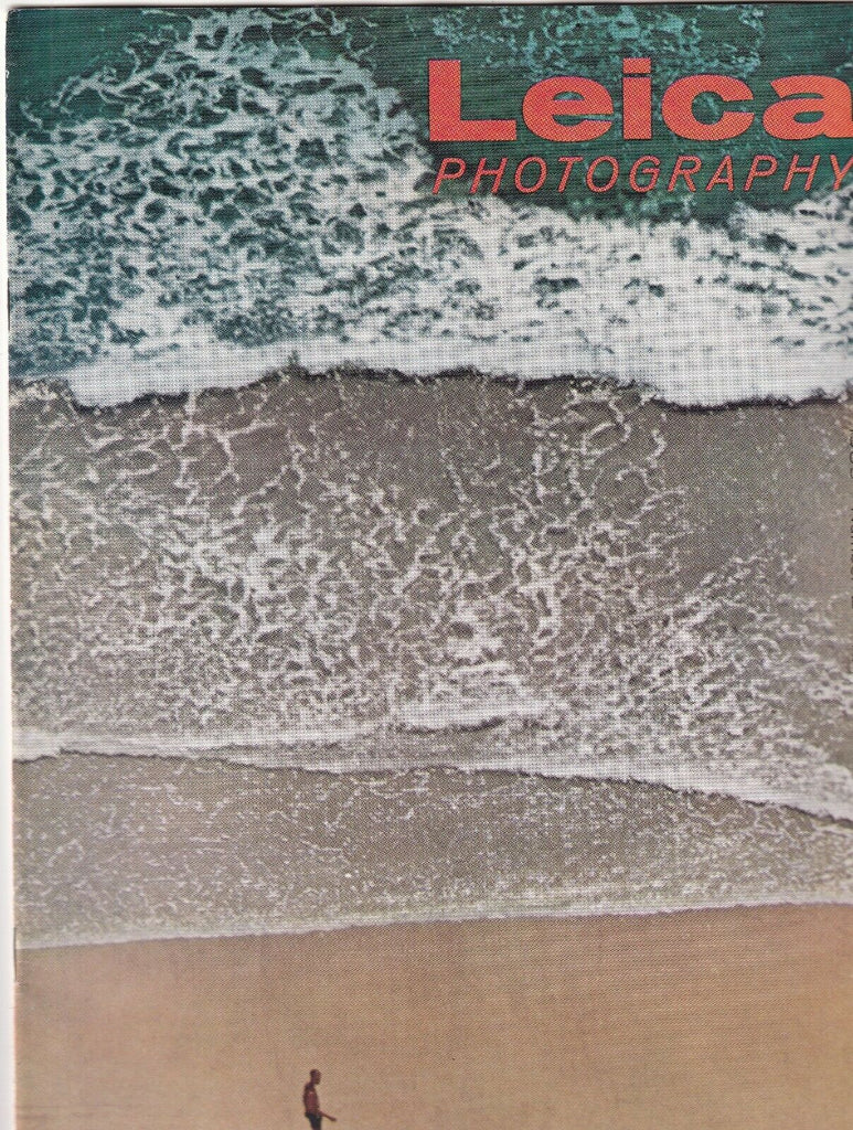 Leica Photography Mag Maiden Voyage Isopan Record 1959 082419nonr