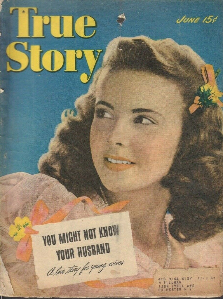 True Story June 1944 Esther Kimmel James Viles Clara Barton 020519DBE