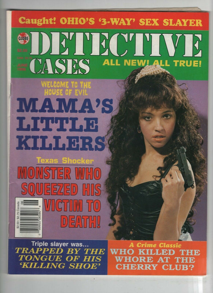 Detective Cases Mag Mama's Little Killers June 1996 051120nonrh