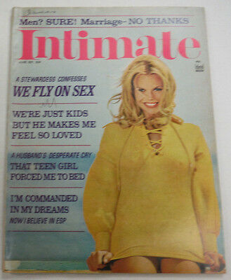 Intimate Magazine I'm Commanded In My Dreams June 1971 062615R
