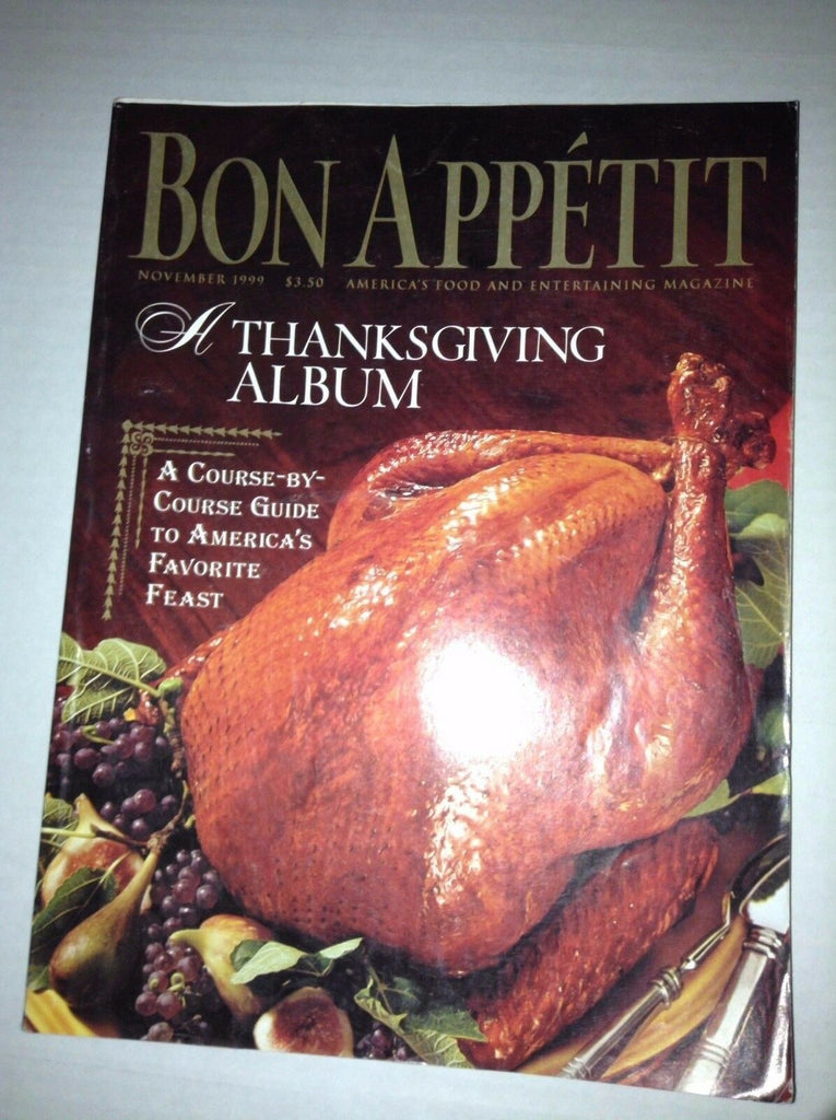 Bon Appetit Magazine Thanksgiving Album November 1999 031917NONRH
