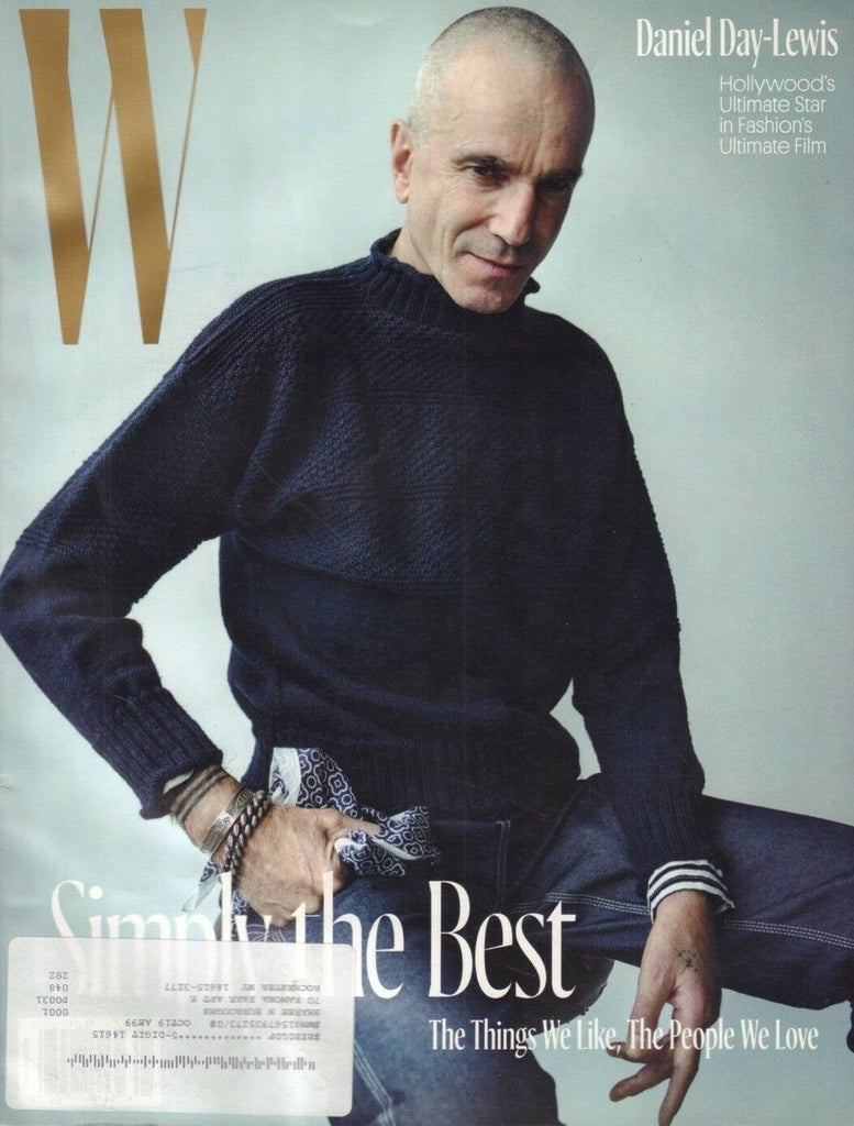 W Magazine Holiday 2017 Daniel Day Lewis Tim Walker Letitia Wright 011419DBE