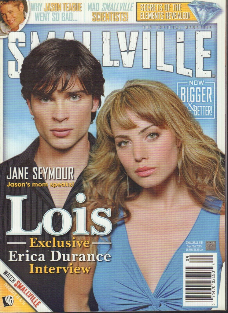 Smallville #10 September/October 2005 Tom Wellington Jane Seymour 082918AME