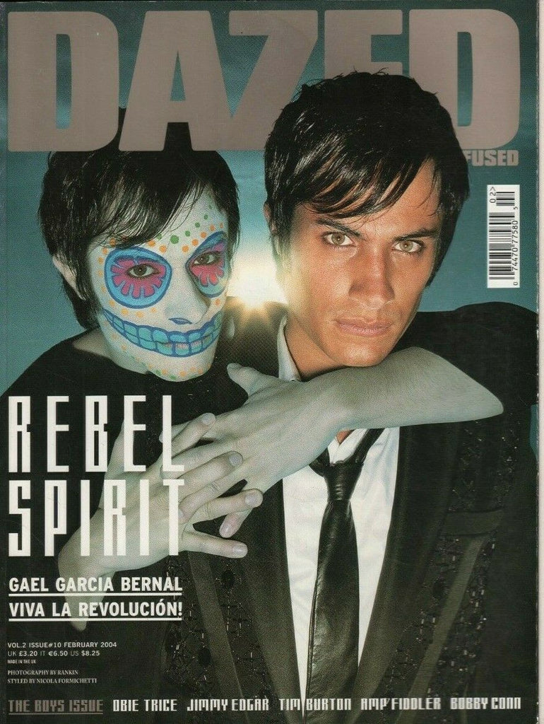 Dazed & Confused Vol 2 #10 February 2004 Obie Trice Tim Burton 022020DBF