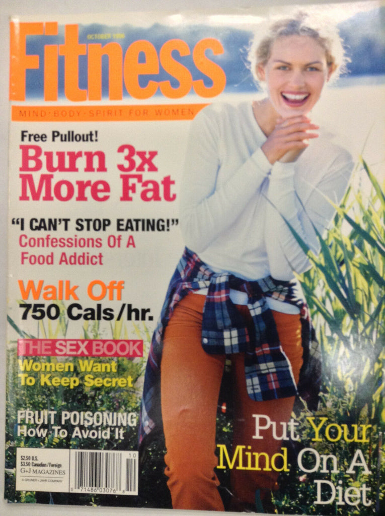 Fitness Magazine Burn 3x More Fat October 1996 080917nonr