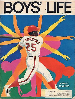 Boys' Life March 1974 Spring Training w/ML VG 082916DBE