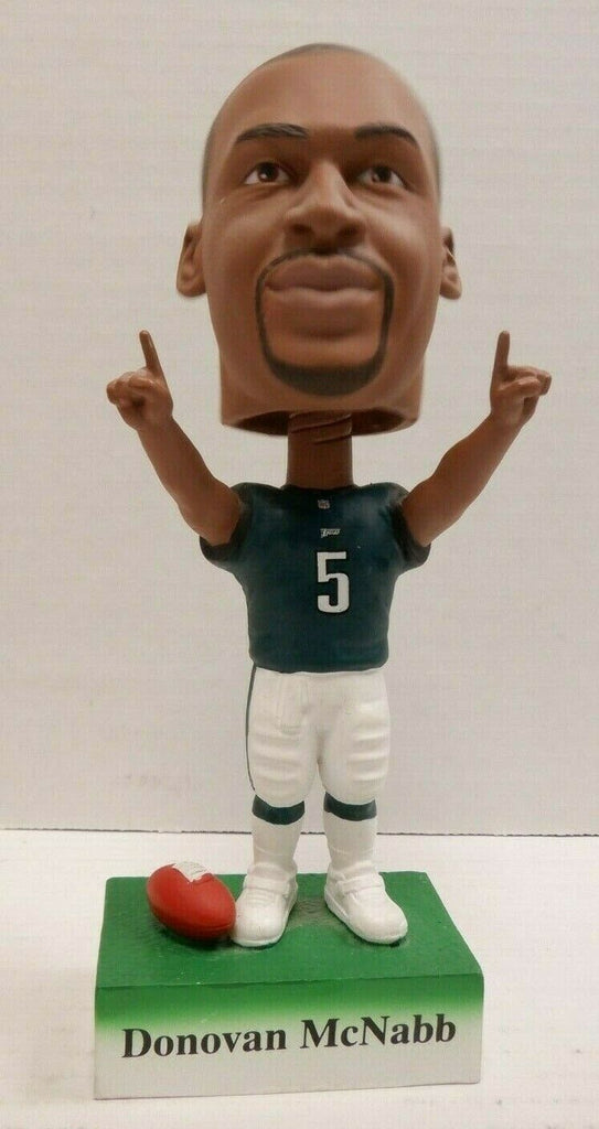 Donovan McNabb Philadelphia Eagles 2002 7" Upperdeck Bobblehead 012920DBT