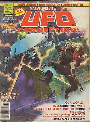 Marvel Preview #13 Presents UFO Connection VG 072916DBE