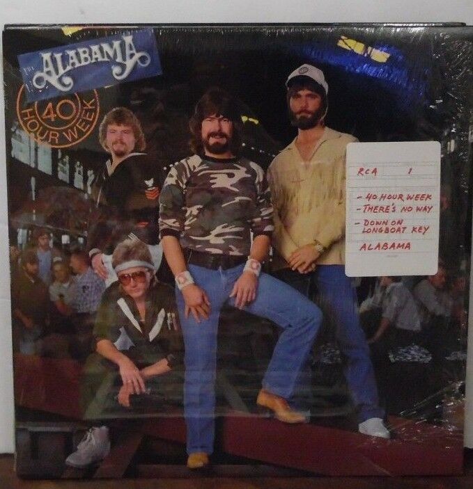 Alabama 40 Hour Week vinyl AHL1-5339 080518LLE