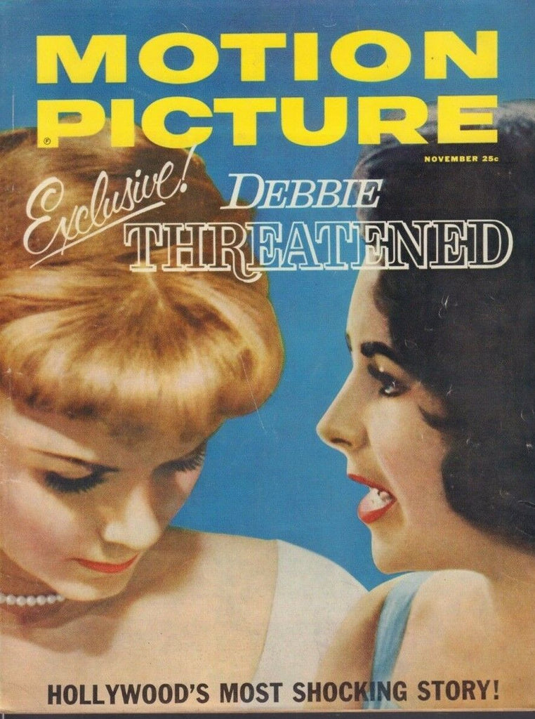 Motion Picture November 1960 Debbie Reynolds Liz Taylor 013119DBE2