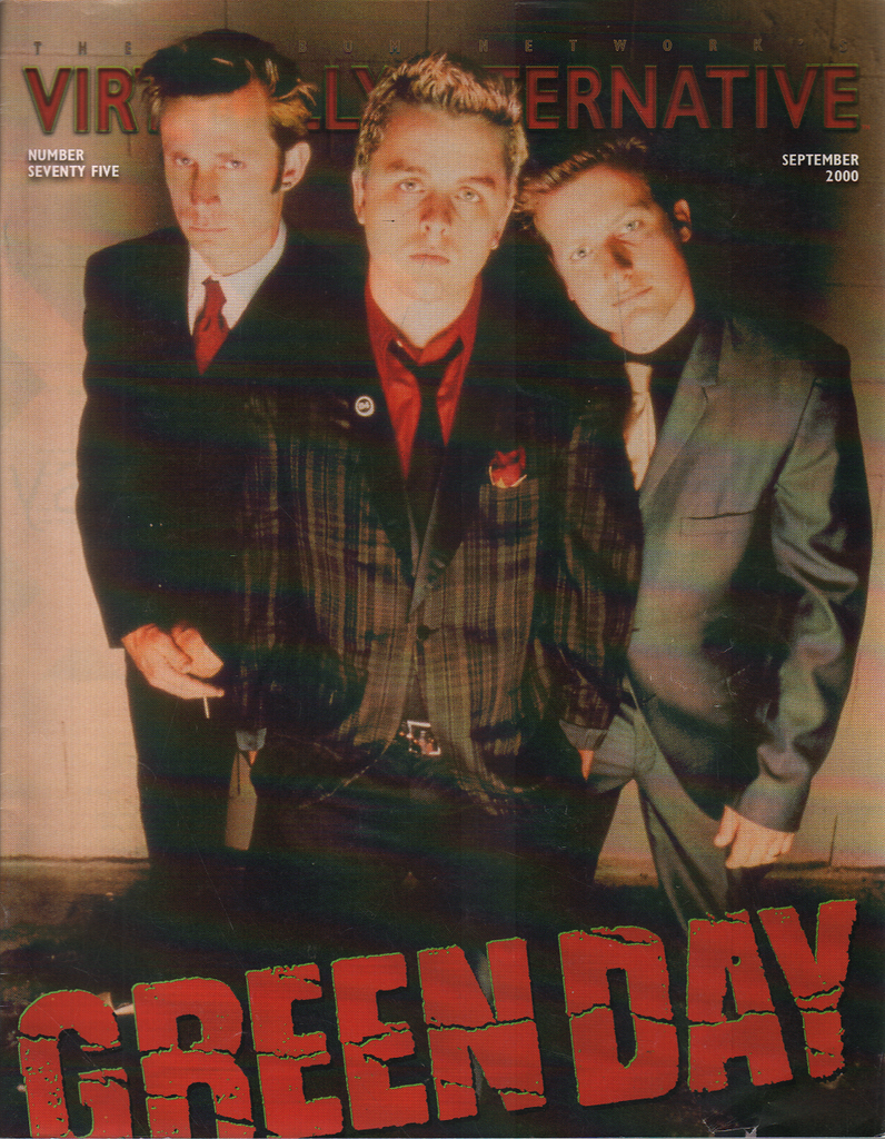 Virtually Alternative September 2000 Green Day Fuel The Vandals 041420DBE2