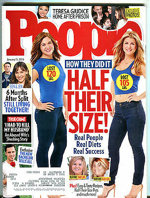 People Magazine January 11 2016 Teresa Giudice EX 052616jhe